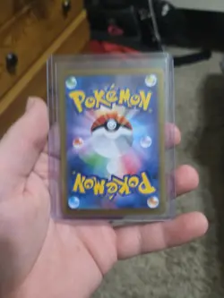 Pokemon Japanese Doublade Masterball Pattern Terastal Festival Card NM Condition - Image 2