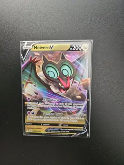 Pokemon TCG Sword & Shield Noivern V Black Star Promo Card SWSH148 - Image 1