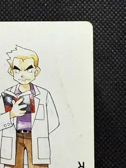 Pokemon Professor Oak Joker YellowPikachu Deck Playing Card Poker Nintendo VG - Image 3