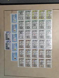 Pokemon Battle E-Cards For GBA E-Reader Gameboy Advance 2003 -37 Card Lot RARE - Image 2