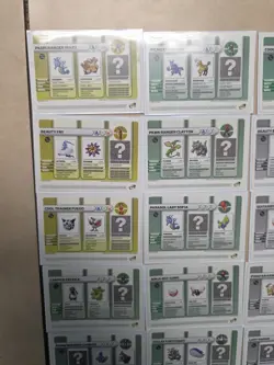 Pokemon Battle E-Cards For GBA E-Reader Gameboy Advance 2003 -37 Card Lot RARE - Image 3