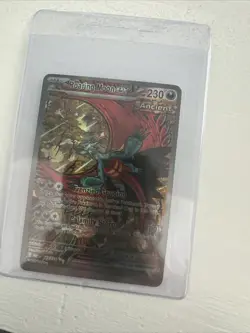 Roaring Moon Prismatic Evolutions Special Illustration Rare Holo Card 162/131 SV - Image 2