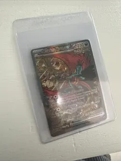 Roaring Moon Prismatic Evolutions Special Illustration Rare Holo Card 162/131 SV - Image 3