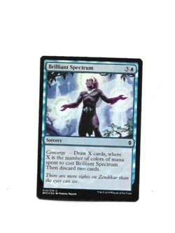 Magic The Gathering MTG Brilliant Spectrum 070/274 C BFZ EN Foil Card NM - Image 1