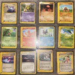 Pokemon Expedition/Dragon Card lot of 15 Kabutops Holo, Golem Holo, Graveler Rev - Image 3