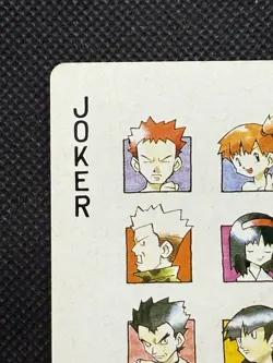 Pokemon GymLeader Joker Yellow Pikachu Deck Playing Card Poker Nintendo - Image 2