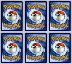 (6) Jolteon & Eevee Pokemon Card Lot Reverse Holo Rare English TCG Collection - Image 2