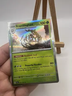 Brambleghast 021/162 Holo Card Temporal Forces : Pokemon TCG NM/M - Image 3