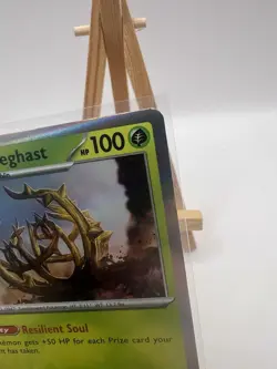 Brambleghast 021/162 Holo Card Temporal Forces : Pokemon TCG NM/M - Image 4