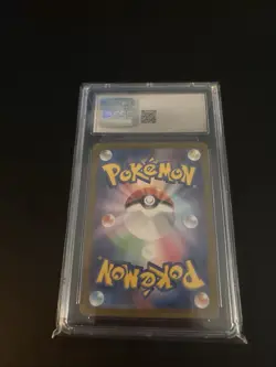 Espeon EX Terastal Festival SAR Japanese Pokemon Card CGC 10 Gem Mint - Image 2