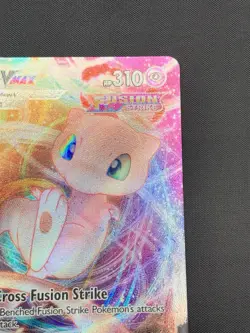 Pokemon Mew VMAX 114/264 Swsh08: Fusion Strike Holo Ultra Rare Card NM - Image 3