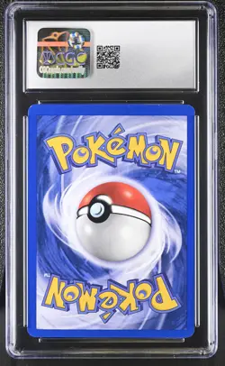 CGC 9 MINT Shining Gyarados Neo Revelation 65/64 Double Holo SWIRL Pokemon Card - Image 2