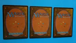 Magic the Gathering MTG Fourth (4TH) Editon LIBRARY OF LENG X 3 LP/EX U 1995! - Image 5