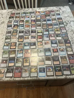 Mtg Value Lot x100 Magic The Gathering Counterspell Spellbook Wellwisher Mp-Hp - Image 1