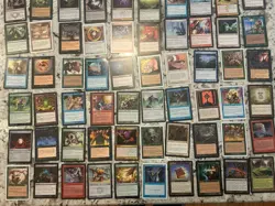 Mtg Value Lot x100 Magic The Gathering Counterspell Spellbook Wellwisher Mp-Hp - Image 2