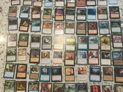 Mtg Value Lot x100 Magic The Gathering Counterspell Spellbook Wellwisher Mp-Hp - Image 3