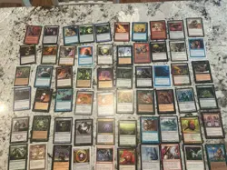 Mtg Value Lot x100 Magic The Gathering Counterspell Spellbook Wellwisher Mp-Hp - Image 4