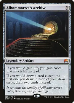 Alhammarret's Archive ~ Magic Origins [Near Mint][Magic MTG] - Image 1