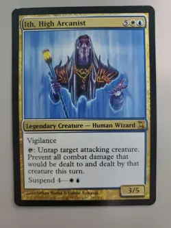 MTG Ith, High Arcanist Time Spiral Regular Rare LP - Image 1