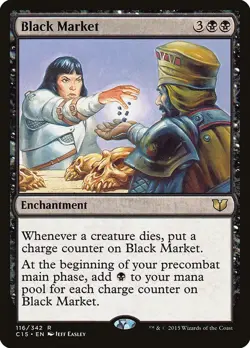 Black Market - 116 - NM - Commander 2015 (C15) - MTG - Image 1