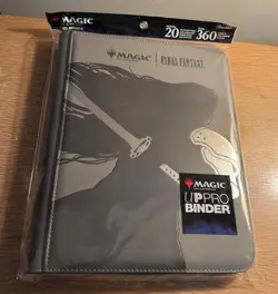 MTG FF Sephiroth Ultra Pro 9-Pocket Premium PRO Binder - Brand New, Sealed - Image 2