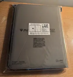 MTG FF Sephiroth Ultra Pro 9-Pocket Premium PRO Binder - Brand New, Sealed - Image 3