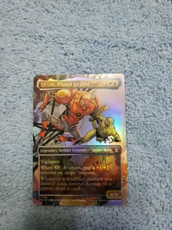 MTG SP dr, Piloted by Peni (Borderless) Marvel's Spider-Man Foil - Image 1