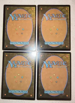 4X PLAY SET: MTG, SPIDER-MAN:UNIVERSITY CAMPUS, 0184, 3 REGULAR, 1 FOIL, NM LAND - Image 2