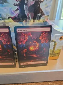 2x Mountain (Showcase) 280/281 Dominaria United Magic The Gathering MTG Land - Image 3