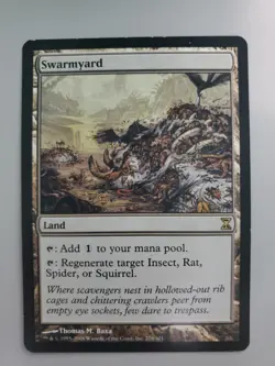 MTG Swarmyard Time Spiral Regular Rare - Image 1
