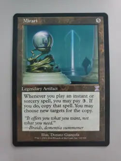 MTG Mirari Time Spiral Timeshifted Rare - Image 1