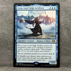 Urza, Lord High Artificer - Modern Horizons (MH1) #75 NM MTG Non-Foil - Image 1