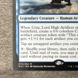 Urza, Lord High Artificer - Modern Horizons (MH1) #75 NM MTG Non-Foil - Image 4