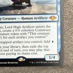 Urza, Lord High Artificer - Modern Horizons (MH1) #75 NM MTG Non-Foil - Image 5