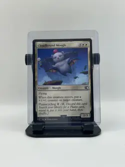 MTG, Cloudbound Moogle 11 NM Final Fantasy Regular - Image 1
