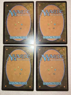 4X PLAY SET: MTG, SPIDER-MAN: SINISTER HIDEOUT, 0184, 2 REGULAR, 2 FOIL, NM LAND - Image 2