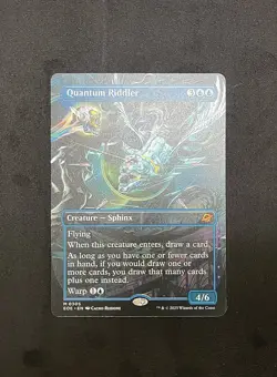 Quantum Riddler (Borderless) EDGE OF ETERNITIES MTG M0305 - Image 1