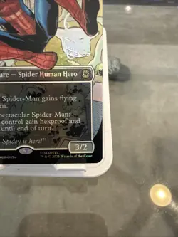 MTG Magic The Gathering Spectacular Spider-Man Borderless Foil Rare R 0014 - Image 5