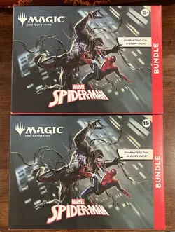 Magic The Gathering MTG Marvel's Spider-Man Bundle Box Lot Of 2 Sealed NEW - Image 1
