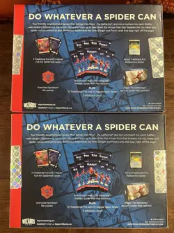 Magic The Gathering MTG Marvel's Spider-Man Bundle Box Lot Of 2 Sealed NEW - Image 2