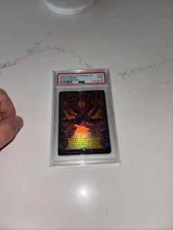 MTG Tales Of Middle Earth Mount Doom PSA 10 LOTR Showcase Foil Poster - Image 1