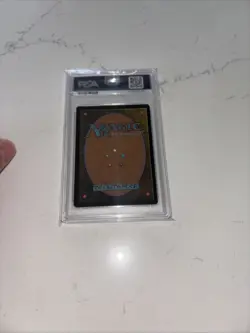 MTG Tales Of Middle Earth Mount Doom PSA 10 LOTR Showcase Foil Poster - Image 3