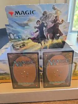 X2 Swamp Regular Basic Land Magic MTG Dominaria United (269/281) M/NM - Image 2