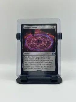 MTG, Circle of Power NM 92 Final Fantasy Regular - Image 1