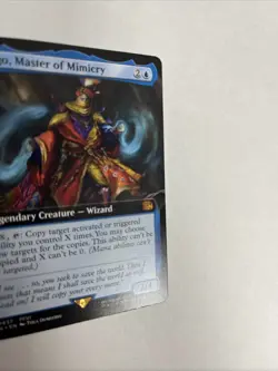 Gogo, Master Of Mimicry Extended Art Nonfoil MTG - Image 2