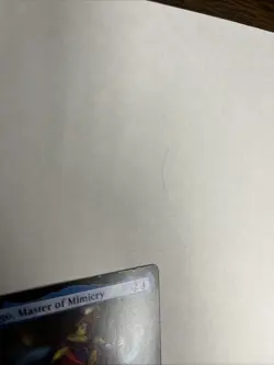 Gogo, Master Of Mimicry Extended Art Nonfoil MTG - Image 3
