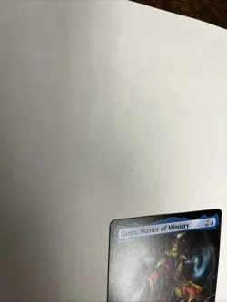 Gogo, Master Of Mimicry Extended Art Nonfoil MTG - Image 4