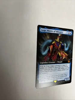 Gogo, Master Of Mimicry Extended Art Nonfoil MTG - Image 5