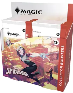 Marvel's Spider-man Collector Booster Box FACTORY SEALED ENGLISH MAGIC MTG - Image 1