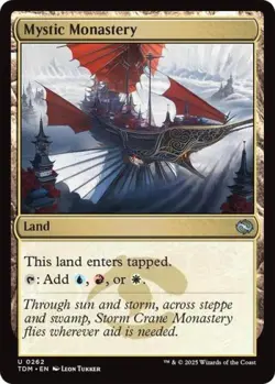 Mystic Monastery - Near Mint MTG Tarkir: Dragonstorm - Image 1